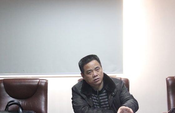 湖南省岳陽(yáng)市科學(xué)技術(shù)局領(lǐng)導(dǎo)來我公司洽談創(chuàng)建國(guó)家級(jí)高新區(qū)合作事宜