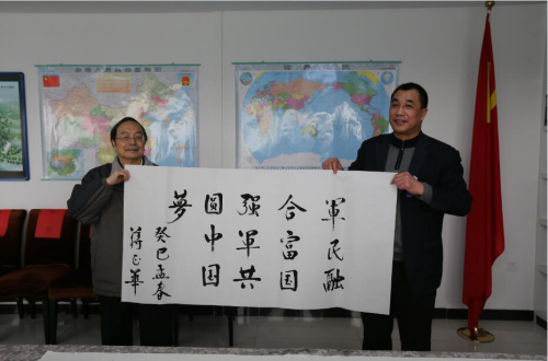 湖南博弈飛裝備新材料研究所所長(zhǎng)魏梧淞:軍民融合，富國(guó)強(qiáng)軍，共圓中國(guó)夢(mèng)