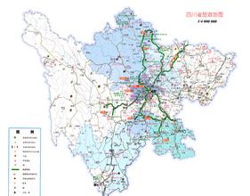 四川省擬布局“一軸三帶、四群一區(qū)”