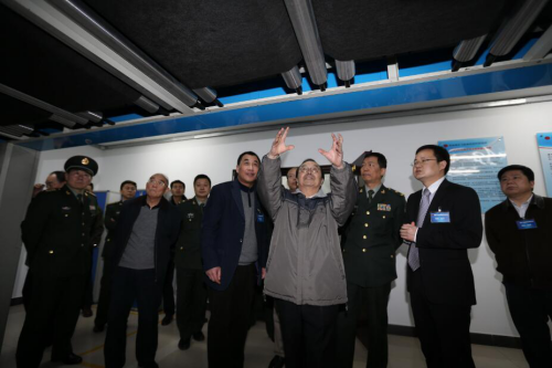 湖南博弈飛裝備新材料研究所所長(zhǎng)魏梧淞:軍民融合，富國(guó)強(qiáng)軍，共圓中國(guó)夢(mèng)