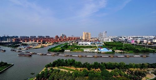 借力長三角一體化 打造改革開放新高地 吳江經(jīng)開區(qū)豎起高質量發(fā)展標桿