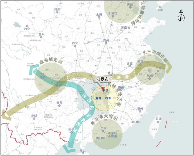 汨羅綠色循環(huán)經(jīng)濟成效顯著，升創(chuàng)國家高新區(qū)適逢其時