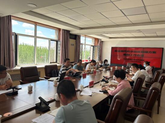 科右前旗農(nóng)業(yè)現(xiàn)代化示范區(qū)創(chuàng)建按下“加速鍵”，吹響“集結(jié)號”