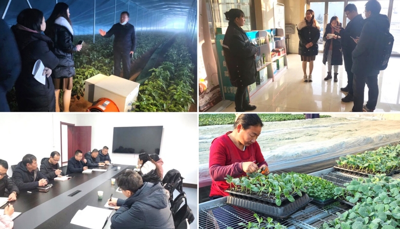 我院農業(yè)規(guī)劃所到山西長子縣調研,助力開展國家現(xiàn)代農業(yè)產業(yè)園申報工作