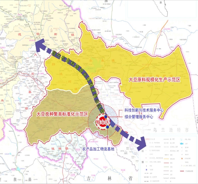 我院積極賦能，助力科右前旗成功申創(chuàng)國家現(xiàn)代農(nóng)業(yè)產(chǎn)業(yè)園
