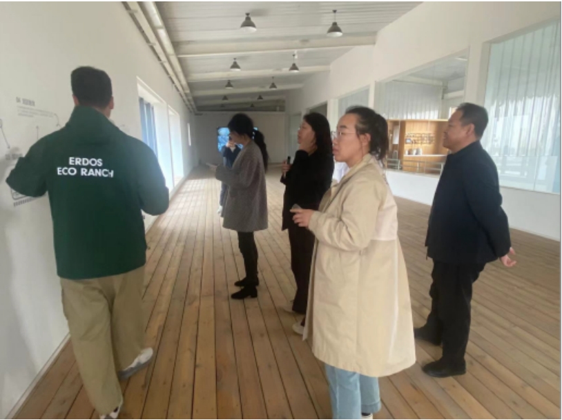 高新院專家組赴鄂爾多斯開展絨紡先進制造業(yè)集群申報調研